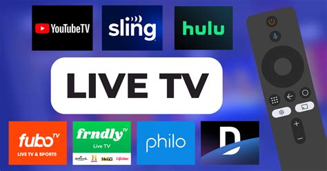 The Best Live TV Streaming Services for 2024 .